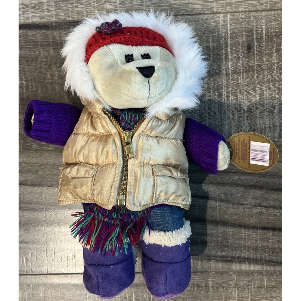 Starbucks Coffee Co 2006 Bearista Bear Collection 10" Plush 52nd Edition Toy NWT